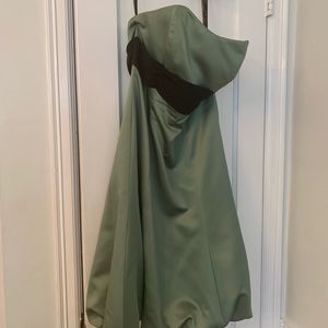 Alfred Angelo sage green Bridesmaid dress